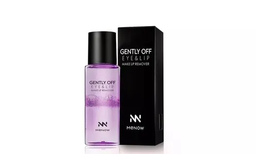 Menow Gently Off Eye & Lip Makeup Remover